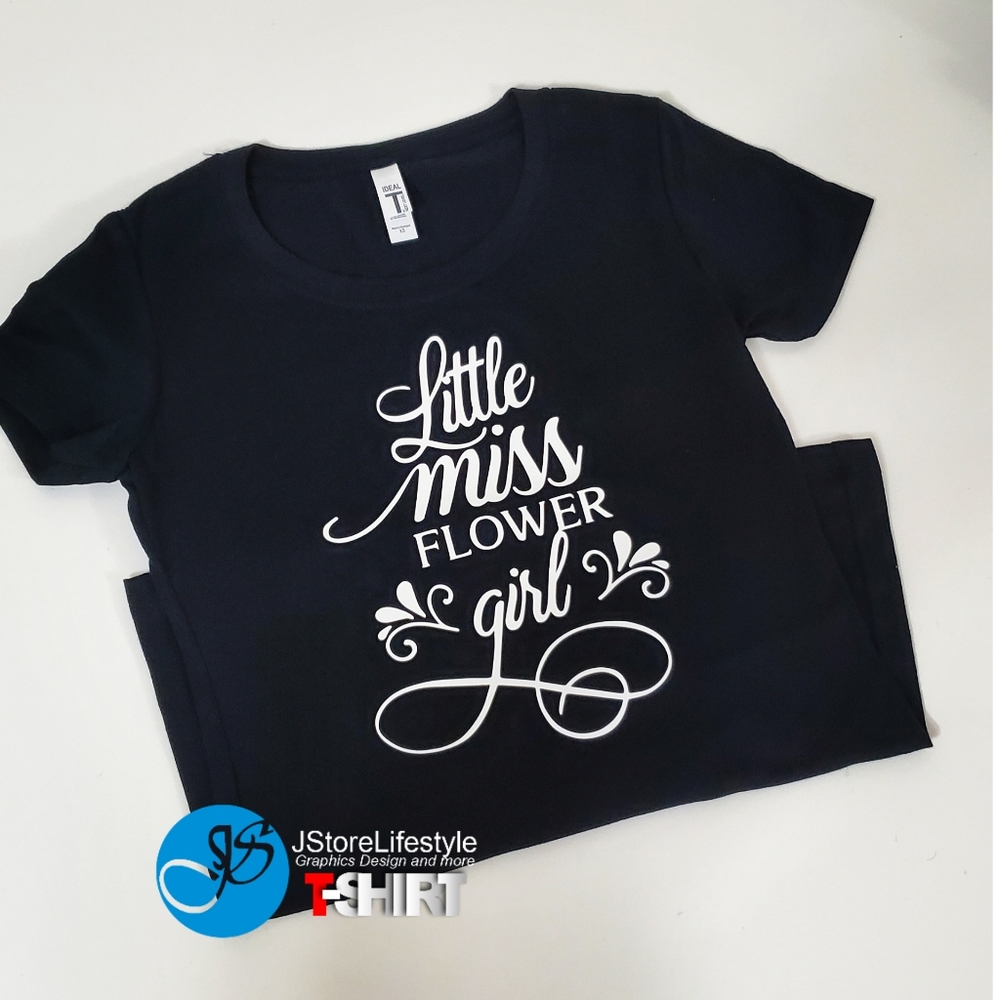 Litte Miss Flower Girl